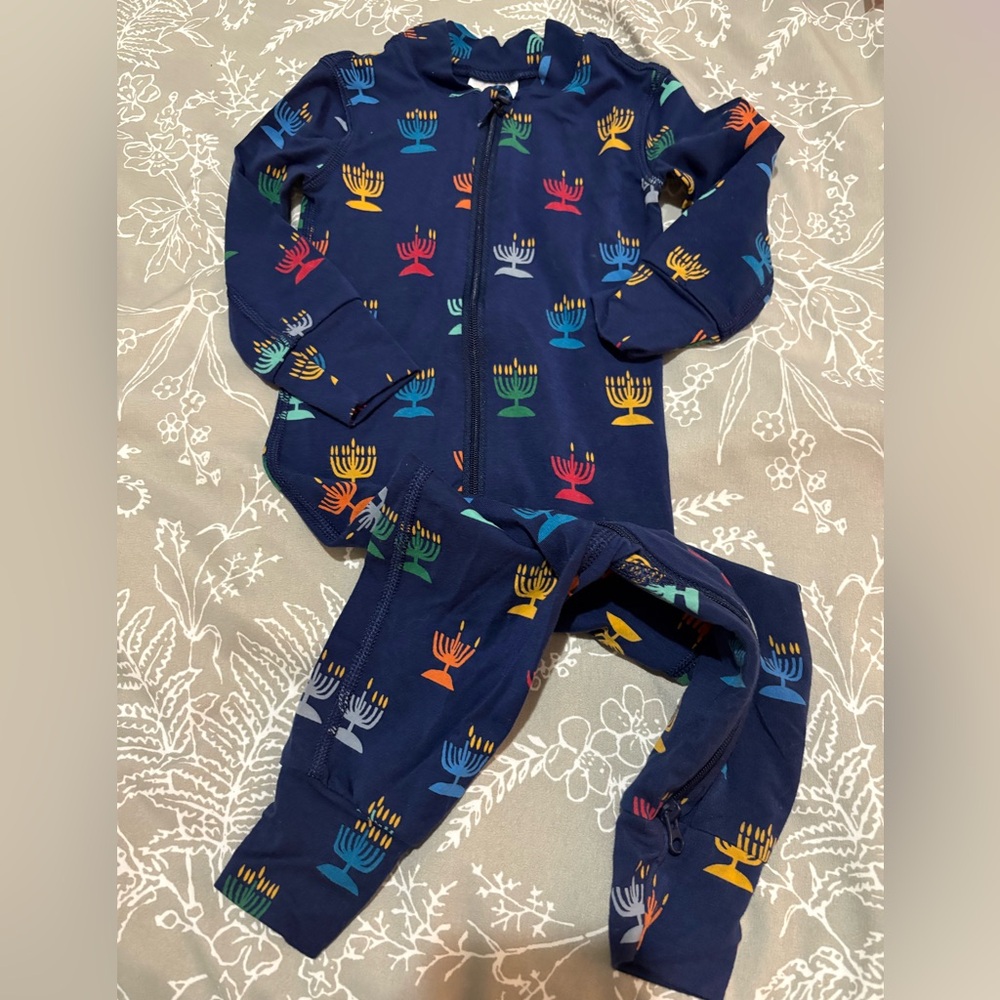 Hanna Andersson Hanukkah Sleeper